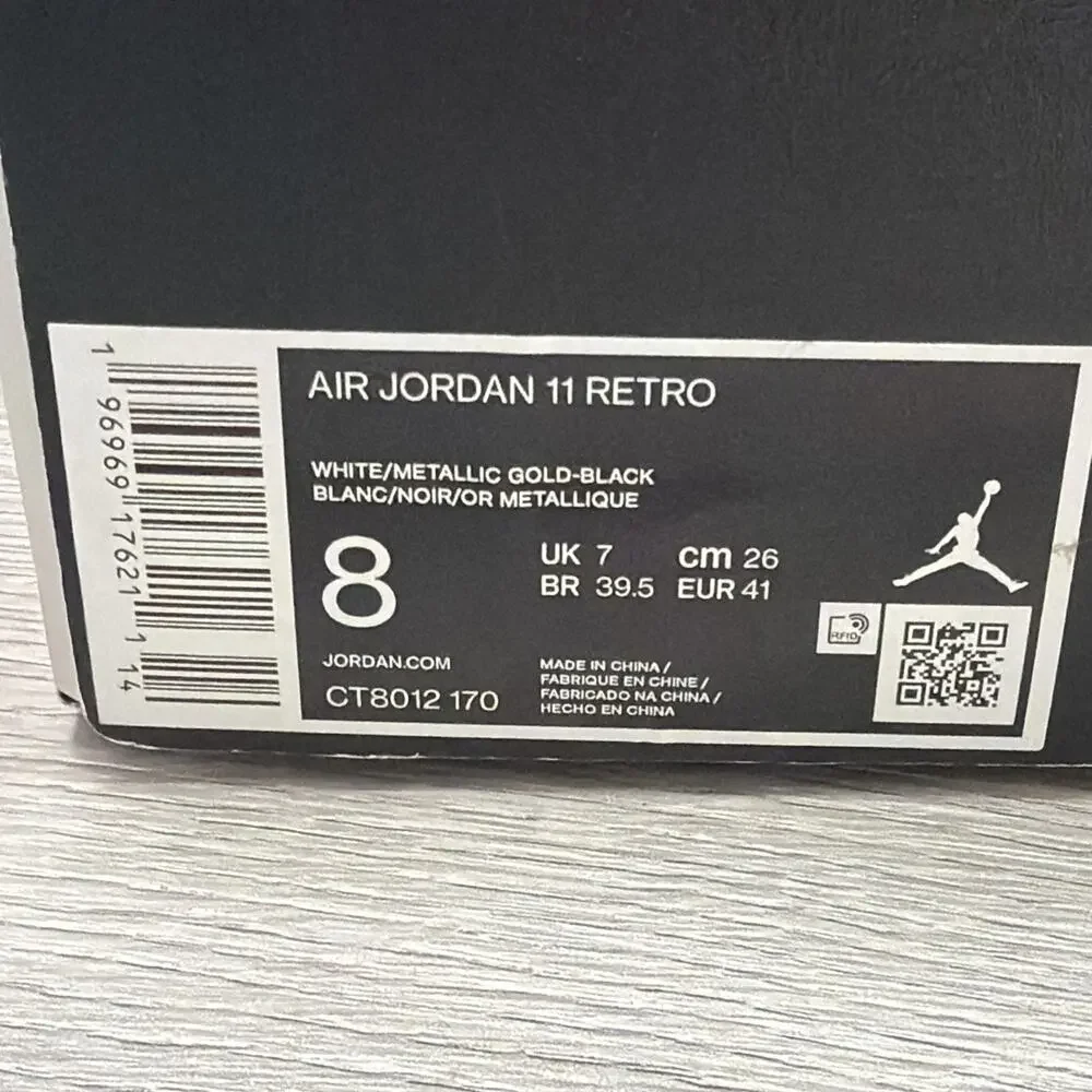 Size 8 - Jordan 11 Retro Mid Gratitude / Defining Moments